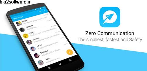 ZERO Communication 1.22 مدیریت راحت پیامک در اندروید ZERO Communication 1.22 مدیریت راحت پیامک در اندروید