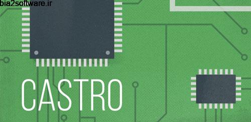 Castro v1.3.7 نمایش اطلاعات کامل اندروید Castro v1.3.7 نمایش اطلاعات کامل اندروید