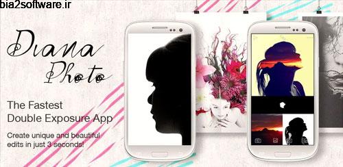 Diana Photo PRO – double exposure v0.9.1 ساختن تصاویر زیبا در اندروید Diana Photo PRO – double exposure v0.9.1 ساختن تصاویر زیبا در اندروید