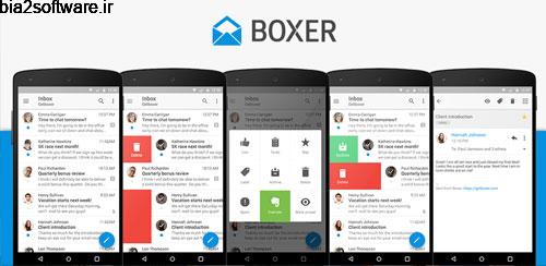 Boxer Pro – Free Email Inbox App v2.4.2 ایمیل قدرتمند باکس اندروید Boxer Pro – Free Email Inbox App v2.4.2 ایمیل قدرتمند باکس اندروید
