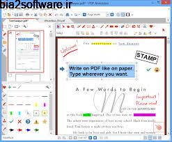 ویرایش و علامت گذاری روی پی دی اف PDF Annotator 6 ویرایش و علامت گذاری روی پی دی اف PDF Annotator 6