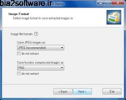 استخراج عکس از فایل های پی دی اف RL Vision PDF Image Extraction Wizard 6.31 استخراج عکس از فایل های پی دی اف RL Vision PDF Image Extraction Wizard 6.31