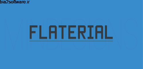 Flaterial For Zooper 1.6 ویجت تخت نرم افزار اندروید Flaterial For Zooper 1.6 ویجت تخت نرم افزار اندروید