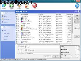 مدیریت بوت ویندوز Startup Faster 3.6.20 مدیریت بوت ویندوز Startup Faster 3.6.20