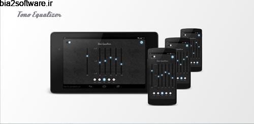 Tono Equalizer v1.1.4 تنو اکولایزر اندروید Tono Equalizer v1.1.4 تنو اکولایزر اندروید