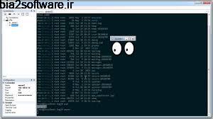 ترمینال به سرور WinSSHTerm 1.4 ترمینال به سرور WinSSHTerm 1.4