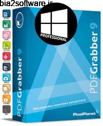 تبدیل پی دی اف (برای ویندوز) PdfGrabber 8.0.0.44 تبدیل پی دی اف (برای ویندوز) PdfGrabber 8.0.0.44