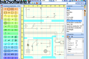 طراحی مدار الکتریکی (برای ویندوز) ProfiCAD 9.1.4 Windows طراحی مدار الکتریکی (برای ویندوز) ProfiCAD 9.1.4 Windows