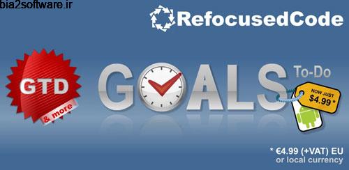 GOALS ToDo Full 2.1.1 لیست وظایف برای اندروید GOALS ToDo Full 2.1.1 لیست وظایف برای اندروید