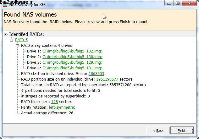 بازیابی اطلاعات هارد های نس NAS Data Recovery 2.42 بازیابی اطلاعات هارد های نس NAS Data Recovery 2.42