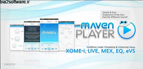 MAVEN Music Player (Pro) v2.44.25 موزیک پلیر قدرتمند اندروید MAVEN Music Player (Pro) v2.44.25 موزیک پلیر قدرتمند اندروید