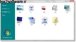 اجرای هر فرمت فایل File Association Fixer 2.0 اجرای هر فرمت فایل File Association Fixer 2.0