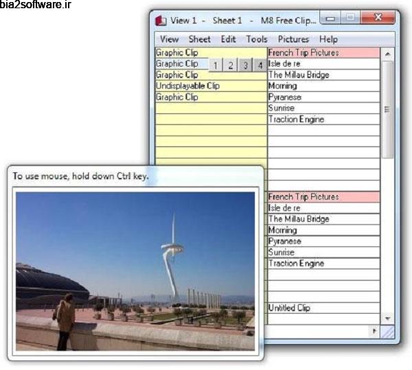 ذخیره سازی در کلیپ بورد M8 Free Clipboard 24 ذخیره سازی در کلیپ بورد M8 Free Clipboard 24