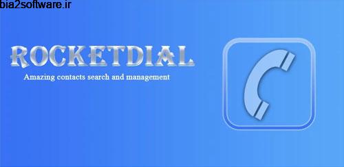 RocketDial Dialer&Contacts Pro v3.8.5 شماره گیر اندروید RocketDial Dialer&Contacts Pro v3.8.5 شماره گیر اندروید