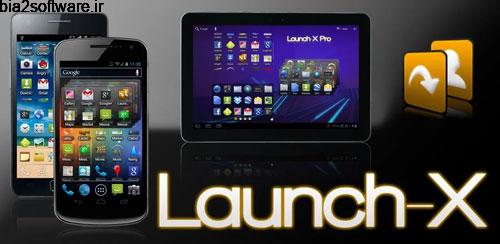 Launch-X Pro v1.9.9.1 مجموعه ویجت ایکس برای اندروید Launch-X Pro v1.9.9.1 مجموعه ویجت ایکس برای اندروید