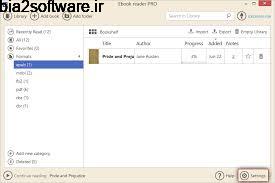 خواندن کتاب های الکترونیکی (برای ویندوز) IceCream Ebook Reader Pro 4.35 Windows خواندن کتاب های الکترونیکی (برای ویندوز) IceCream Ebook Reader Pro 4.35 Windows