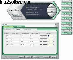 نمایش اطلاعات و وضعیت مادربردهای ایسوس (برای ویندوز) ASUS PC ProbeII 2.64.14 Windows نمایش اطلاعات و وضعیت مادربردهای ایسوس (برای ویندوز) ASUS PC ProbeII 2.64.14 Windows