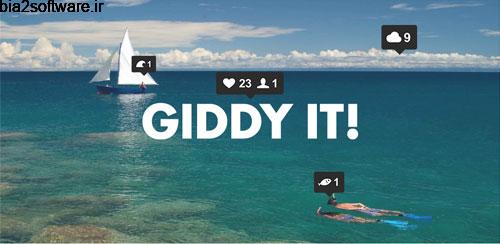 GIDDY IT! PRO v1.1 افزودن برچسب های جالب برای اندروید GIDDY IT! PRO v1.1 افزودن برچسب های جالب برای اندروید