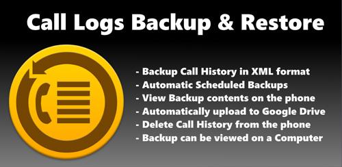 Call Logs Backup & Restore Pro v3.51 بک آپ تماس های اندروید Call Logs Backup & Restore Pro v3.51 بک آپ تماس های اندروید