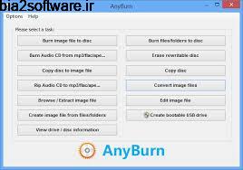 رایت CD و DVD حرفه ای Any Burn 3.5 رایت CD و DVD حرفه ای Any Burn 3.5