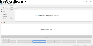 فلش کارت (برای کامپیوتر) Mnemosyne 2.4.1 Windows فلش کارت (برای کامپیوتر) Mnemosyne 2.4.1 Windows