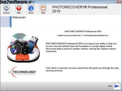 بازیابی عکس های پاک شده LC Technology PHOTORECOVERY Pro 5.1.4 بازیابی عکس های پاک شده LC Technology PHOTORECOVERY Pro 5.1.4