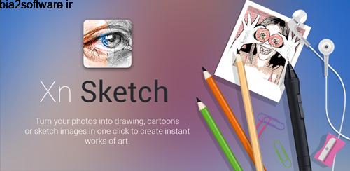 XnSketch Pro v1.50 تبدیل عکس به طراحی نقاشی اندروید XnSketch Pro v1.50 تبدیل عکس به طراحی نقاشی اندروید