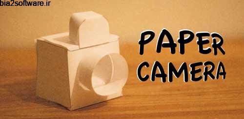 Paper Camera v4.4.2 دوربین کاغذی برای اندروید Paper Camera v4.4.2 دوربین کاغذی برای اندروید
