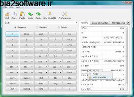 ماشین حساب مهندسی Scabery Expression Calculator 2.1 ماشین حساب مهندسی Scabery Expression Calculator 2.1