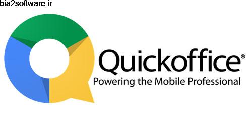 Quickoffice v6.5.1.12 کوئیک آفیس برای اندروید Quickoffice v6.5.1.12 کوئیک آفیس برای اندروید