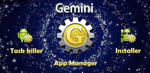 Gemini App Manager v3.3.5 مدیریت برنامه های اندروید Gemini App Manager v3.3.5 مدیریت برنامه های اندروید