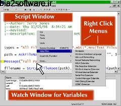 خودکار سازی فعالیت های ویندوز WinBatch 2017A خودکار سازی فعالیت های ویندوز WinBatch 2017A