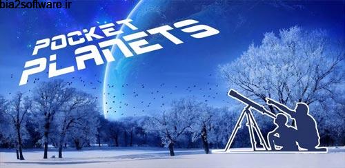 Pocket Planets v1.0.5 شبیه ساز منظومه شمسی برای اندروید Pocket Planets v1.0.5 شبیه ساز منظومه شمسی برای اندروید