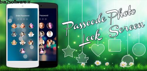 Passcode Photo Lock Screen 2.0 قفل صفحه تصویری اندروید Passcode Photo Lock Screen 2.0 قفل صفحه تصویری اندروید