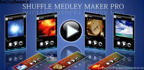 Shuffle Medley Maker Pro v2.2 پخش تصادفی موزیک در اندروید Shuffle Medley Maker Pro v2.2 پخش تصادفی موزیک در اندروید