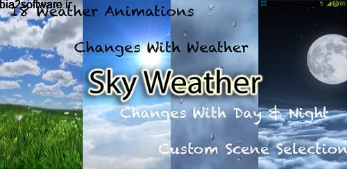 3D Weather Live Wallpaper v2.3 والپیپر سه بعدی آب و هوای اندروید 3D Weather Live Wallpaper v2.3 والپیپر سه بعدی آب و هوای اندروید