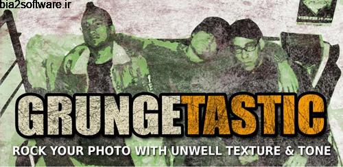 Grungetastic v3.02 Build 3 افکت گرانج برای اندروید Grungetastic v3.02 Build 3 افکت گرانج برای اندروید