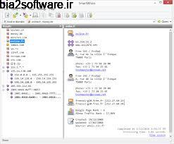 نمایش اطلاعات آی پی SmartWhois 5.1 Windows نمایش اطلاعات آی پی SmartWhois 5.1 Windows