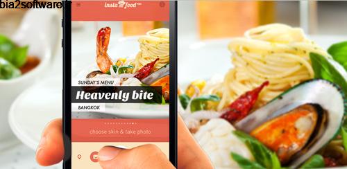 InstaFood 2.2.1 اشتراگ گذاری غذا در اندروید InstaFood 2.2.1 اشتراگ گذاری غذا در اندروید