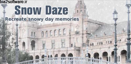 Snow Daze v1.06 تبدیل عکس به برفی Snow Daze v1.06 تبدیل عکس به برفی
