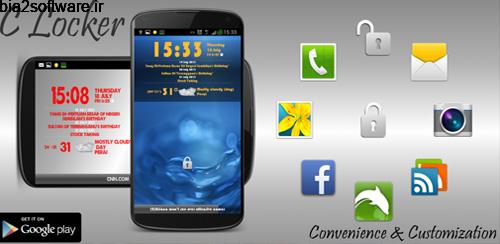 C Locker Free v7.0.0.4 قفل صفحه برای اندروید C Locker Free v7.0.0.4 قفل صفحه برای اندروید