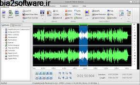 ویرایش فایل های صوتی Sound Editor Deluxe 9.9.2 Windows ویرایش فایل های صوتی Sound Editor Deluxe 9.9.2 Windows