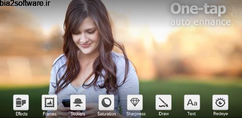 Photo Editor Pro v1.13 by Zentertain ویرایش عکس اندروید Photo Editor Pro v1.13 by Zentertain ویرایش عکس اندروید