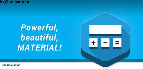 OneCalc – Material Calculator v2.0.2.1 ماشین حساب برای اندروید OneCalc – Material Calculator v2.0.2.1 ماشین حساب برای اندروید