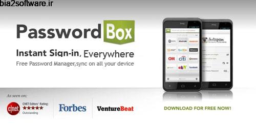 PasswordBox Free Password Safe v1.9.8.2 جعبه پسورد برای اندروید PasswordBox Free Password Safe v1.9.8.2 جعبه پسورد برای اندروید