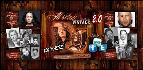 Absolute Vintage v1.01 ساختن عکس برای اندروید Absolute Vintage v1.01 ساختن عکس برای اندروید