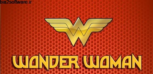 Wonder Woman Frames v1.0 فریم عکس برای اندروید Wonder Woman Frames v1.0 فریم عکس برای اندروید