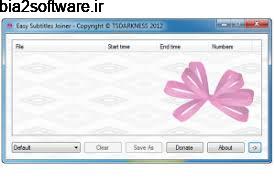 ترکیب فایلهای زیرنویس Easy Subtitles Joiner 1.0 Windows ترکیب فایلهای زیرنویس Easy Subtitles Joiner 1.0 Windows