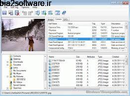 ویرایش تگ های عکس Photo Exif Manager 3.0 Windows ویرایش تگ های عکس Photo Exif Manager 3.0 Windows