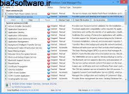نظارت بر عملکرد و پردازشهای منابع سخت افزار Chameleon Task Manager 4.0.0.776 Windows نظارت بر عملکرد و پردازشهای منابع سخت افزار Chameleon Task Manager 4.0.0.776 Windows
